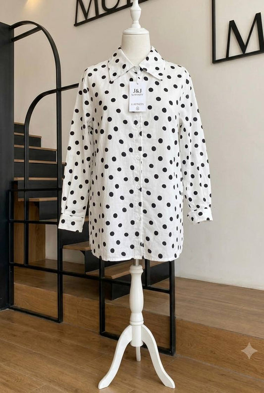 Chemise Polka dots