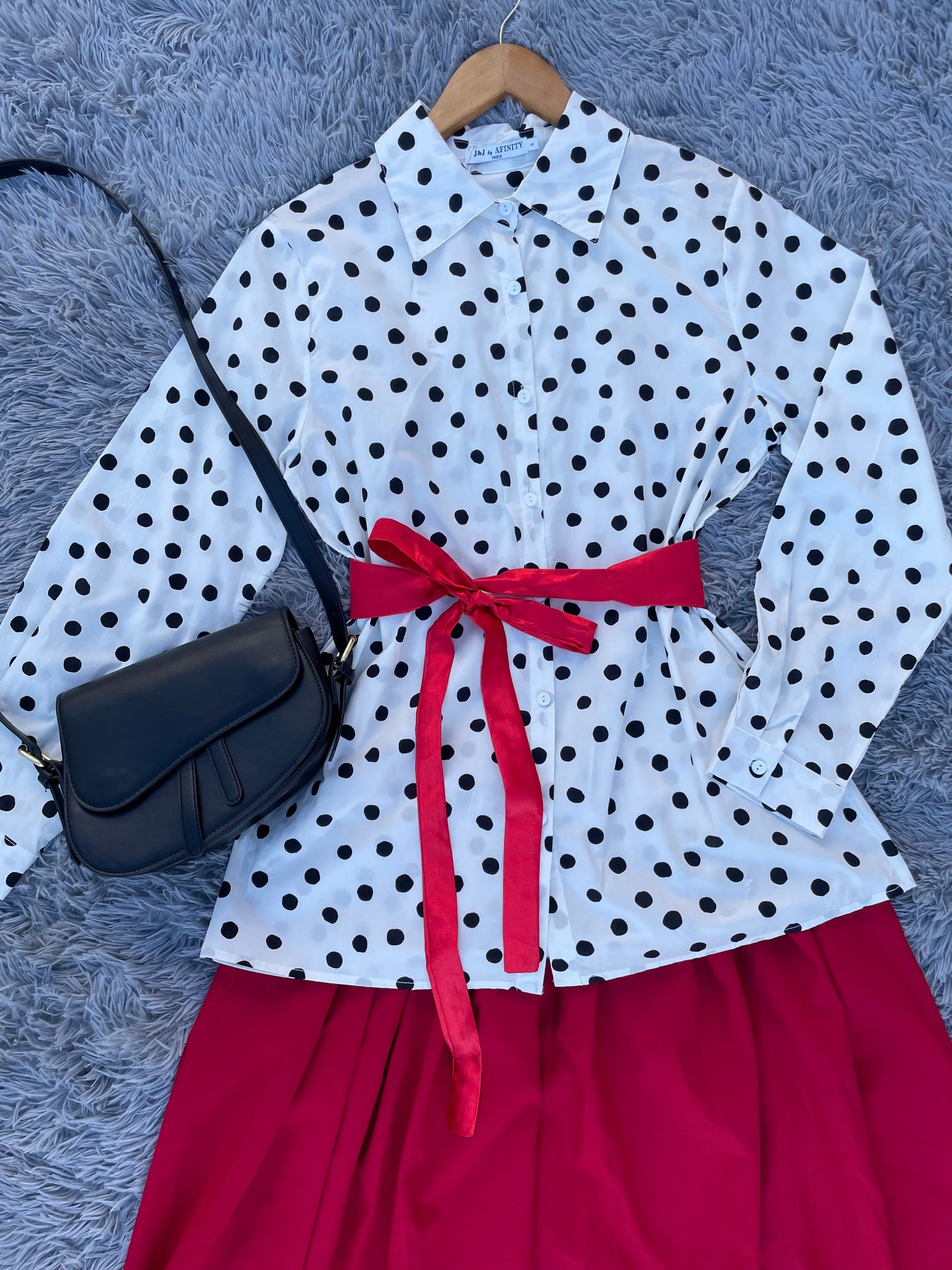 Chemise Polka dots