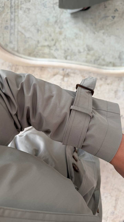 Trench Long Élégance – Chic & Intemporel 🤎