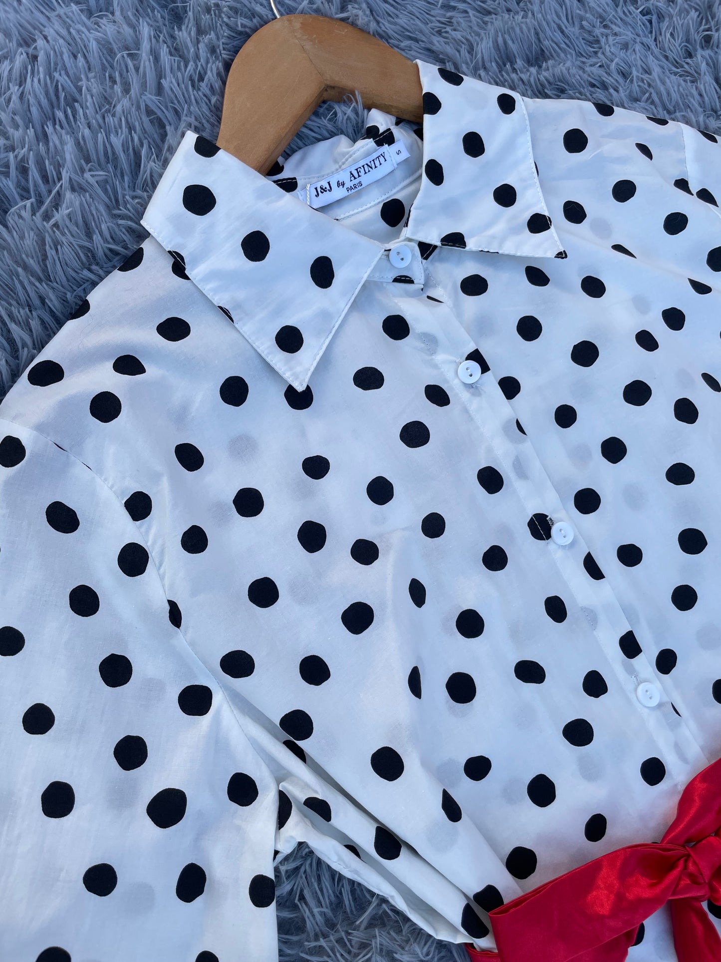 Chemise Polka dots