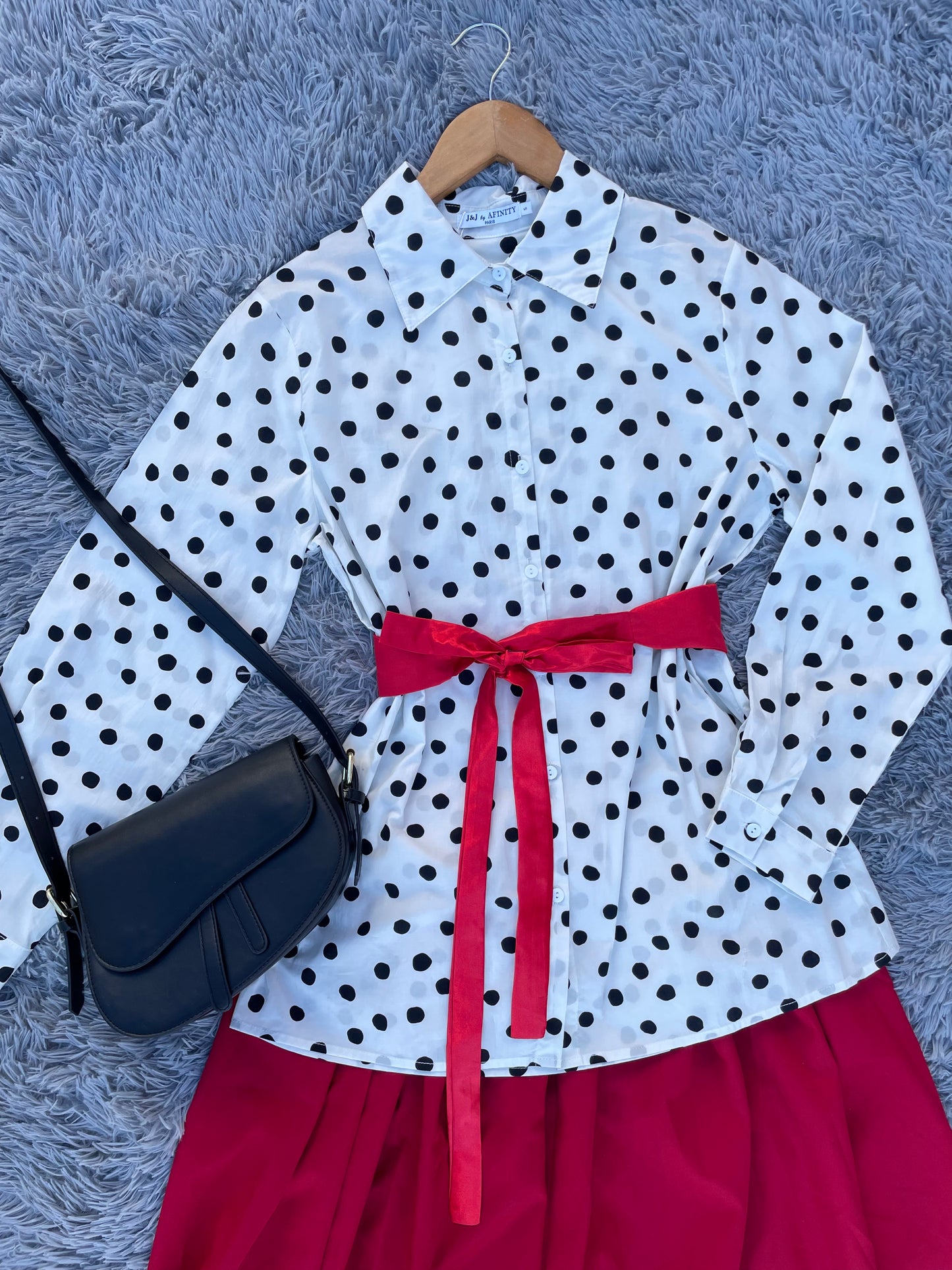 Chemise Polka dots