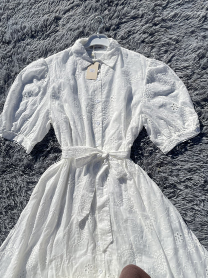 Robe White Blossom – Collection Été 2026