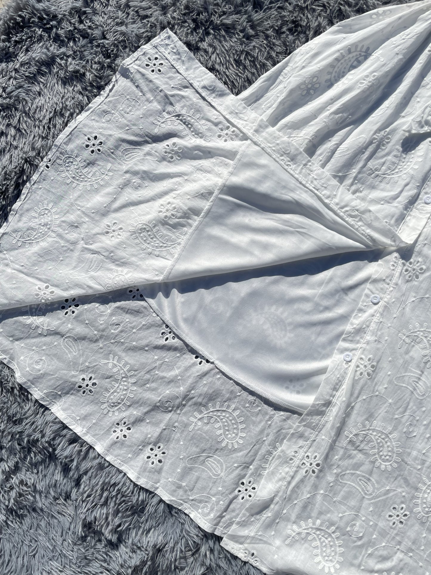 Robe White Blossom – Collection Été 2026