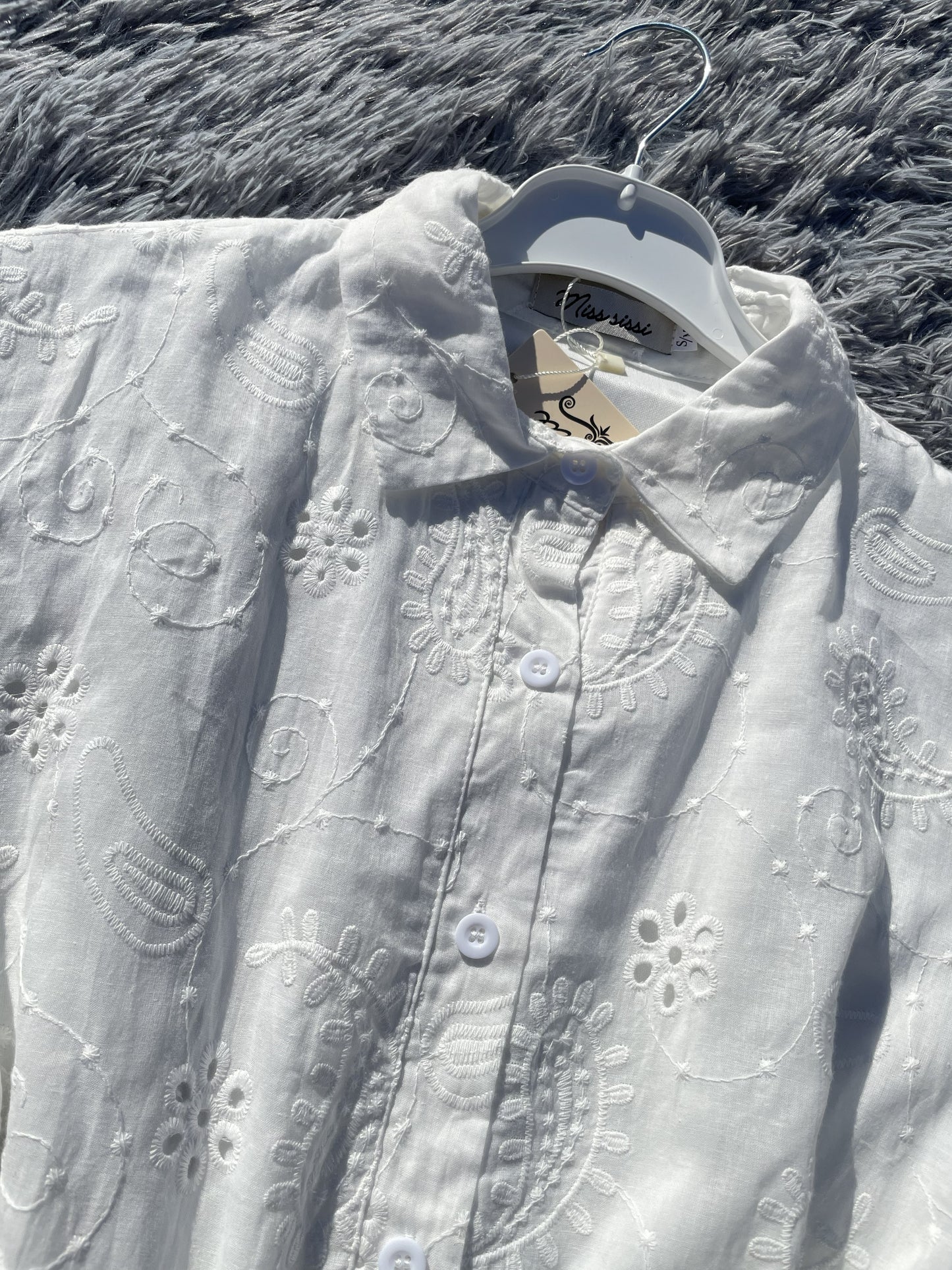 Robe White Blossom – Collection Été 2026