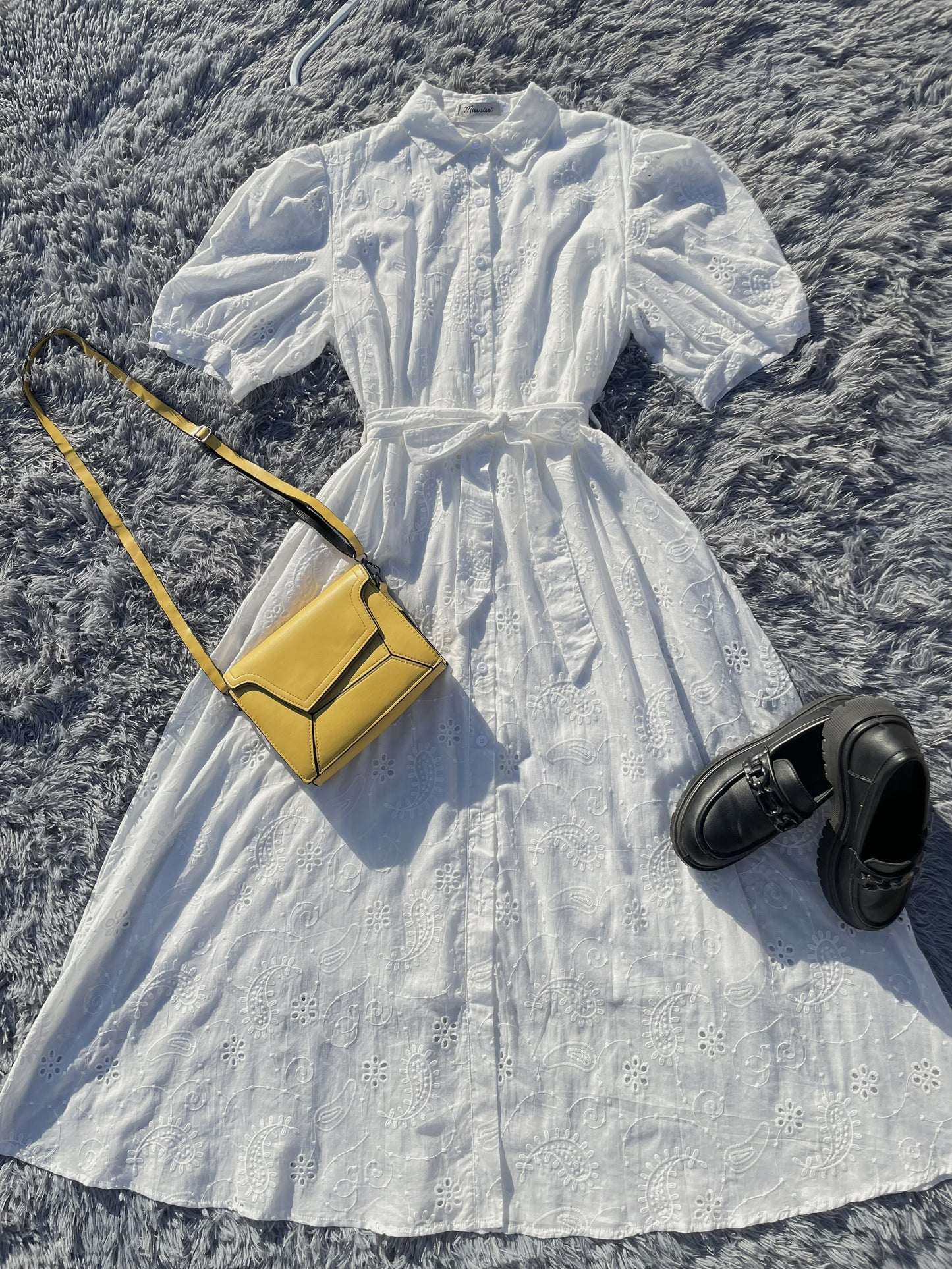 Robe White Blossom – Collection Été 2026